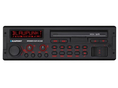 Blaupunkt BREMEN SQR 46 DAB in car radio. Porsche 911 / 964 / 993 /944 / 928