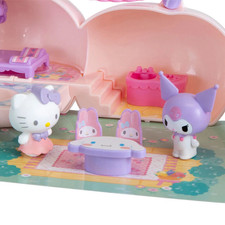 Hello Kitty  Kuromi Cherry House Playset   Pretend Play Mini Dollhouse   Japan