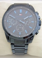 TOMMY HILFIGER WATCH DECKER MENS 1791560 STAINLESS STEEL BRACELET QUARTZ GENUINE
