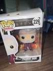 Funko POP! Movies The Hunger Games President Snow #229 Vinyl Figure DAMAGED BOX