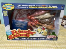 Flickin Chicken Game,NEW Sealed Box,Toy Year Award,Age 6 up 2-6 players Haywire