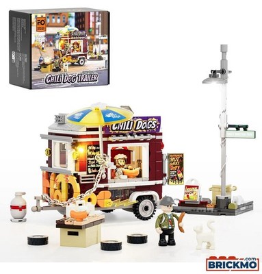 FunWhole FO9046 Chili Hot-Dog Anhänger FO9046