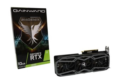 Gainward GeForce RTX 3080 Phoenix 10GB GDDR6X Grafikkarte HDMI 3xDP