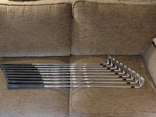 RAM FX2 Iron Set (3-9+PW+SW) Steel Right Handed 9 Golf Clubs - Need Attention 