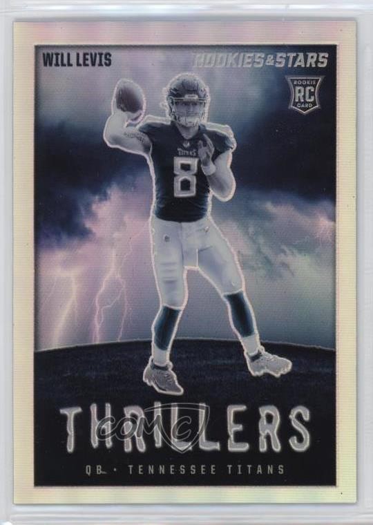 2023 Panini Rookies & Stars Thrillers Silver Prizm Will Levis #TH-29 1en1