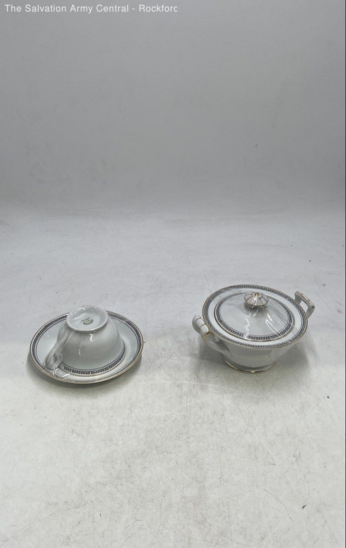 Assorted RC Japan White Home & Kitchenware Tea Accessories Dish Set