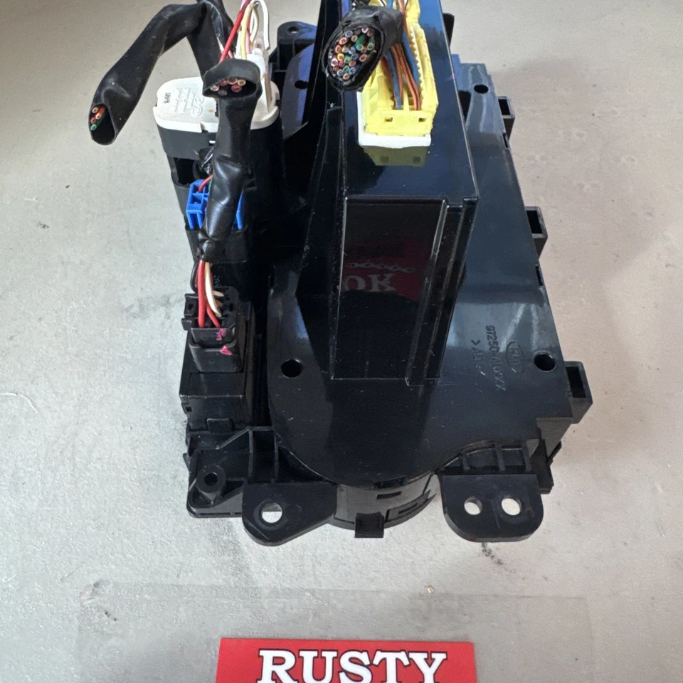 06-12 KIA Sedona 07-10 Hyundai Entourage control de clima calefacción aire acondicionado OEM 97250-4D200 Foto 4 de 4