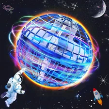 Cosmic Fly Ball Boomerang Hover - 2025 Galaxy Ball Flying Orb Cosmic Flyball Toy