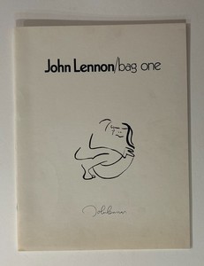 John Lennon Bag One Lithographs | eBay