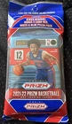 2021-22 NBA Panini Prizm Basketball Cello Pack- 12 Cards +3 Card Red White Blue