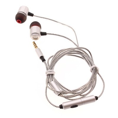 Wired Earphones Hi-Fi Sound Headphones Handsfree Mic Headset for Smart Phones