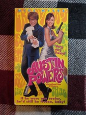 Austin Powers: International Man of Mystery VHS 1997 VG COND Buy 2 Get 1