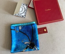 Must de Cartier Ägyptischer Skarabäus Seidentuch