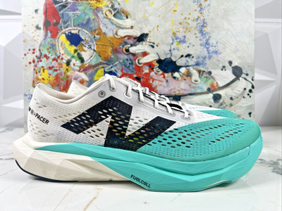 New Balance SC Pacer v2 Cyber Jade Size 14 FuelCell Running  