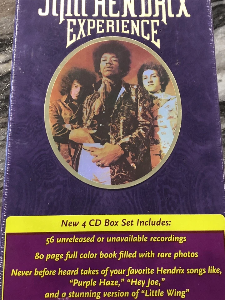 Jimi Hendrix The Jimi Hendrix Experience Hologram CD Box Set (2000) New Sealed - Image 4 of 4