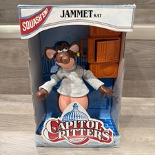 Capitol Critters Figure Jammet Rat Vintage 1992 New