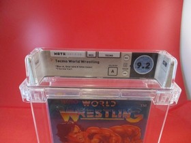 Tecmo World Wrestling (Nintendo NES) **TOTALMENTE NUEVO** &iexcl;Sellado! Sello WATA 9.2 A