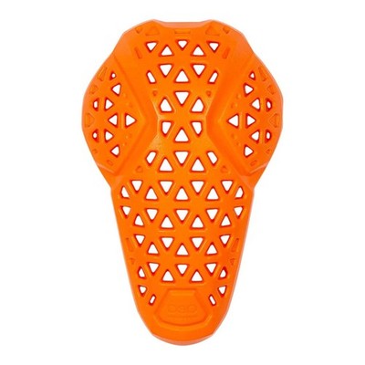 Aufprallschutz ICON D3O  LP2 Knie Einsatz Protektor orange OS