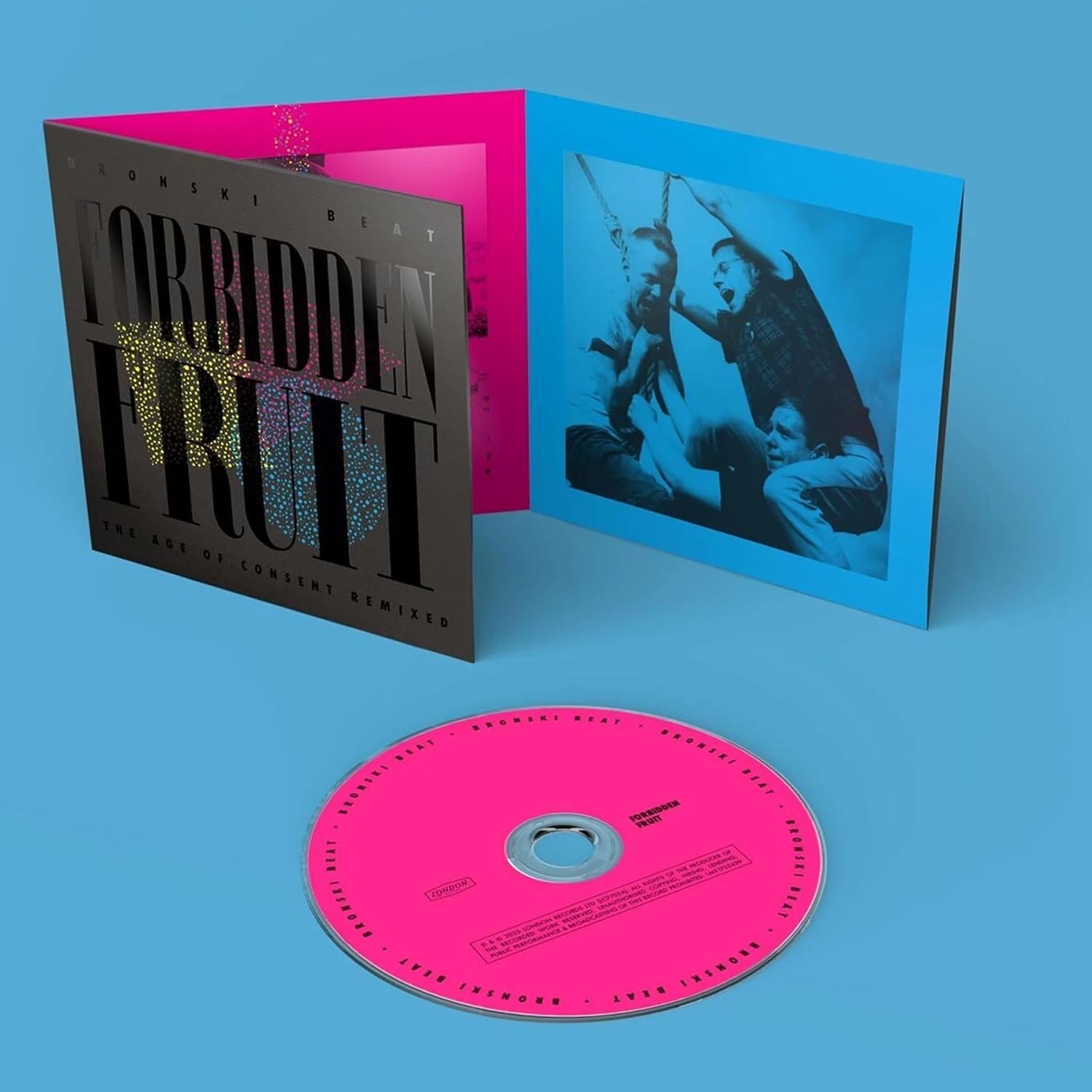 Bronski Beat - Forbidden Fruit: The Age of Consent Remixed CD Album