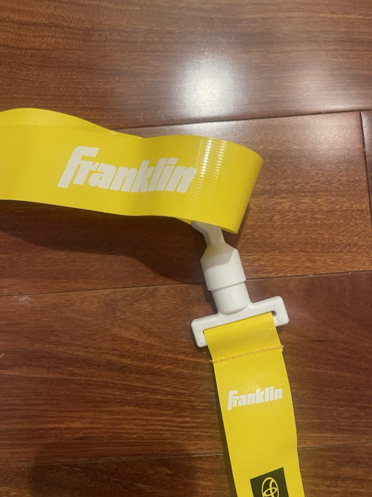 NFL Flag Football Belt Yellow Brand New! 1 Belt Franklin Toyota Sponsor