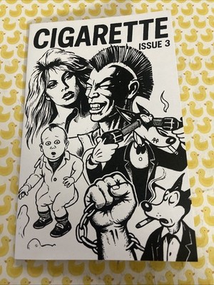 WES EISOLD COLD CAVE CIGARETTE ISSUE 3 HEARTWORM PRESS ZINE 2025 fall out boy