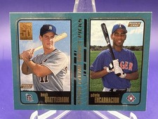 EDWIN ENCARNACION/ Quattlebaum 2001 Topps ROOKIE #746 - NM/MT