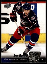 2010-11 Upper Deck French Kris Russell Columbus Blue Jackets #146