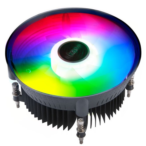 3x Akasa Vegas Chroma LG CPU-Kühler, Intel, RGB - 120 mm