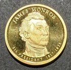 2008 S Proof BU 1 Dollar James Monroe Presidential Commemorative Coin — photo 1