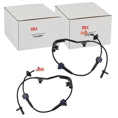 2x NTY ABS-SENSOR RADDREHZAHL HINTEN LINKS+RECHTS passend für HONDA JAZZ