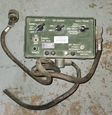 AM-1780B/VRC Audio Frequency Amplifier AM-1780/VRC US Military Vehicle Intercom