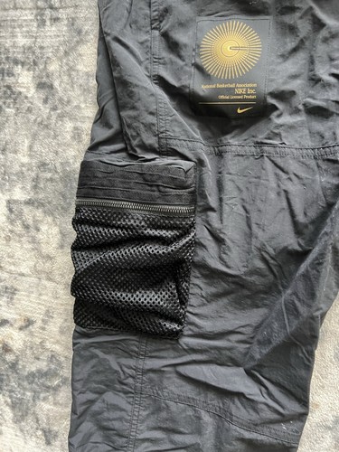 Herren Nike Basketball NBA Windbreaker Hose Größe L - Bild 4 von 8