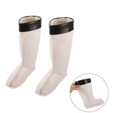 1 Pair Hunter Boot Socks - Plush-Lined Rain Boot Liners - Warm Thermal Inserts