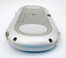 Sony PS Vita PCH-2000 PCH 2000 Console Silver w/8GB memory card - Very Good