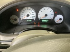 Speedometer Cluster White Face With Tachometer Mph Fits 05 Caravan 345349