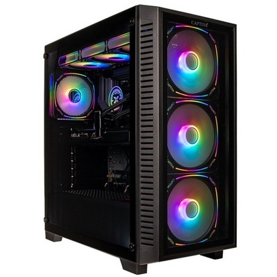 Captiva Gaming PC R99-394|R7 9850X3D|32GB DDR5|RTX 5080|2 TB|FreeDOS