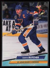 1992-93 Fleer Ultra #184 Garth Butcher St. Louis Blues NM