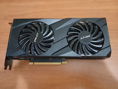 PNY Nvidia GeForce RTX 3060 12GB Graphics Card GPU PC (Non-LHR)