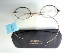 14K solid gold Antique Wire Frame Spectacles Victorian Style Eyeglasses