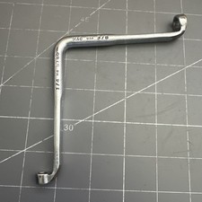 Mac Tools S180 90 Degree Offset 14 X 38 6 Point Brake Bleeder Wrench Usa