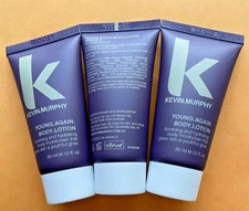 Pack of 3 Kevin Murphy Young Again Body Lotion 1 fl oz each. Sealed
