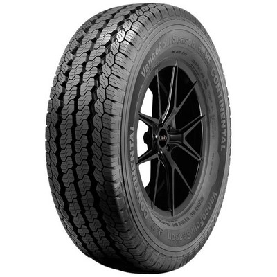 195/70-15 Continental Vanco Four Season 104/102R LRD Black Wall Tire