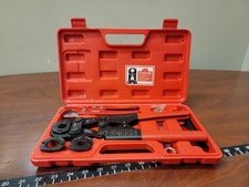 Icrimp PEX Crimping Tool Kit for 3/8 Inch, 1/2 Inch, 3/4 Inch Pex Copper