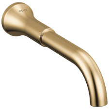 Delta T3554LF-CZLHP-WL 2 Handle Wall Mount Faucet Champagne Bronze