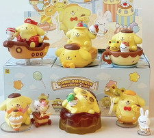TOPTOY Sanrio Pompompurin Amusement Park Series Confirmed Blind Box Figure Toy