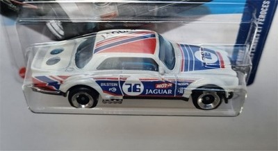 2025 Hot Wheels Jaguar XJC V12 Coupe in 1/64 # HYW54 HW Race Wild Widebody Track