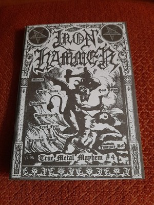 Iron Hammer Fanzine #4 Cruel Force Doombringer Bestial Raids