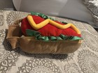 Woof Brand Hotdog Dog Costume Plush Medium  — photo 3