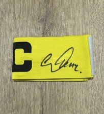Signed Callum McGregor Captain Armband WITH PROOF & COA - Celtic FC