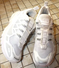 SALOMON ACS + OG IN WHITE MEN'S Size 9 M WOMEN'S SIZE-10 477667S S